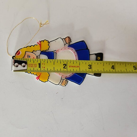 Vintage Swiss Miss Girl Novelty Holiday Ornaments - Picture 9 of 10